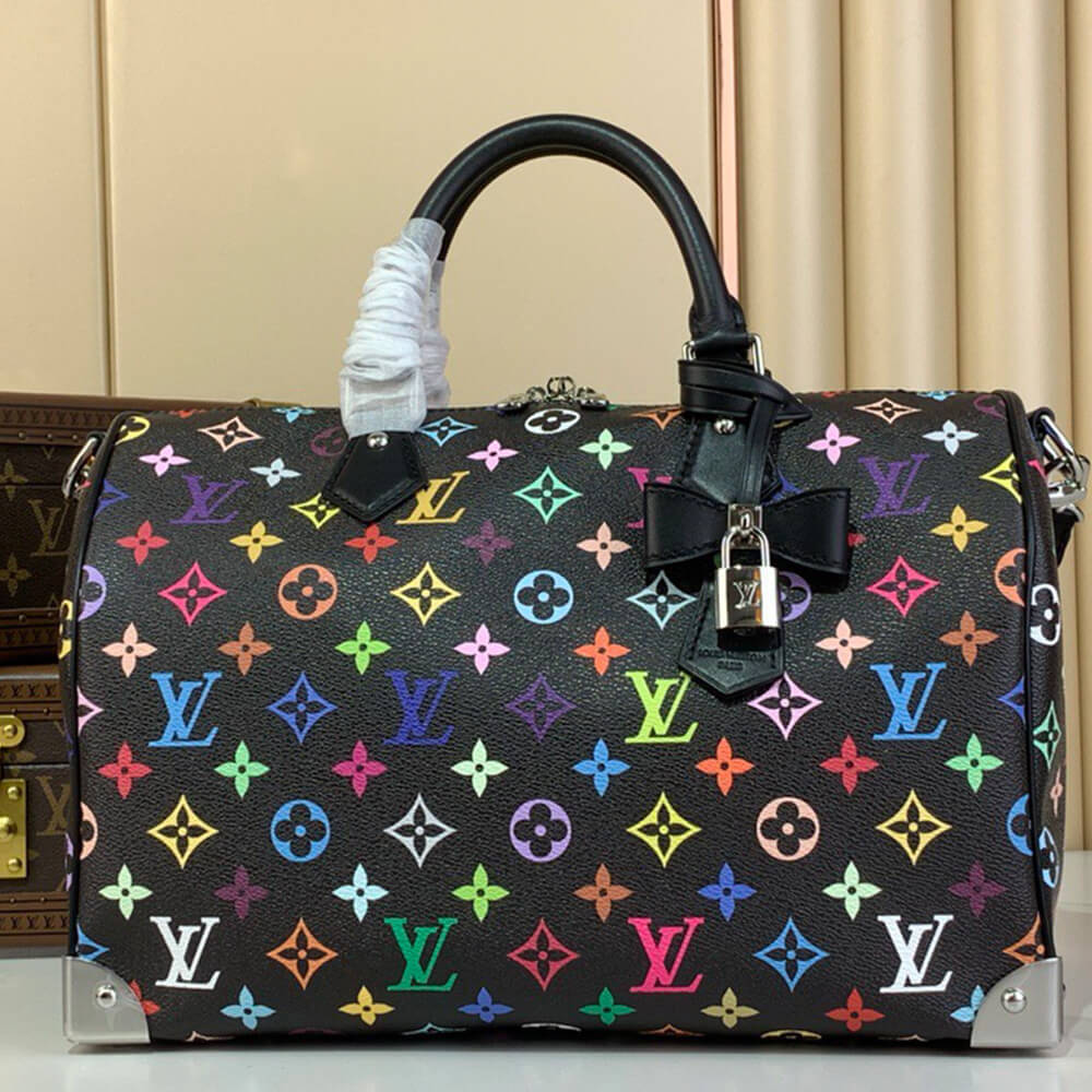 LV x TM Speedy Soft 30 Bag - Replica Luxury Bags™