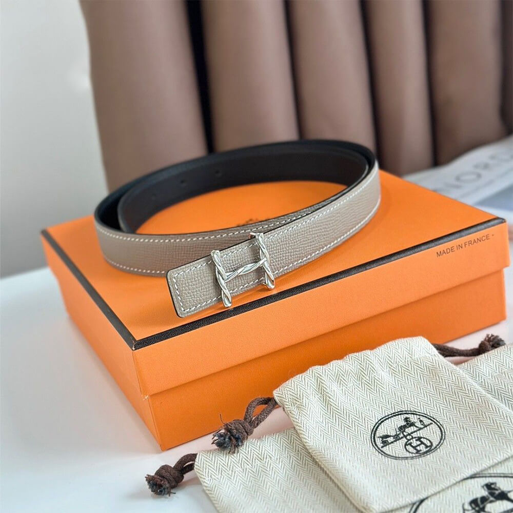 HERMES 24mm reversible belt - Replica Luxury Bags™