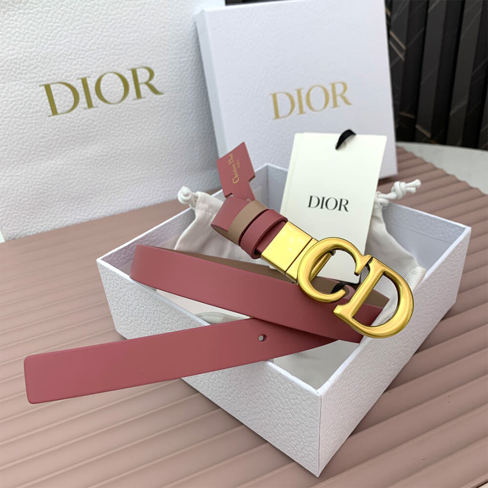 DIOR 20mm belt - Replica Luxury Bags™