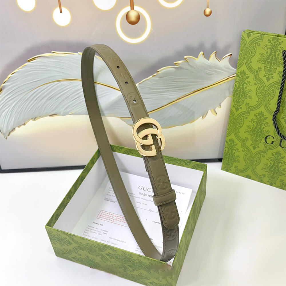 GUCCI 20mm belt - Replica Luxury Bags™