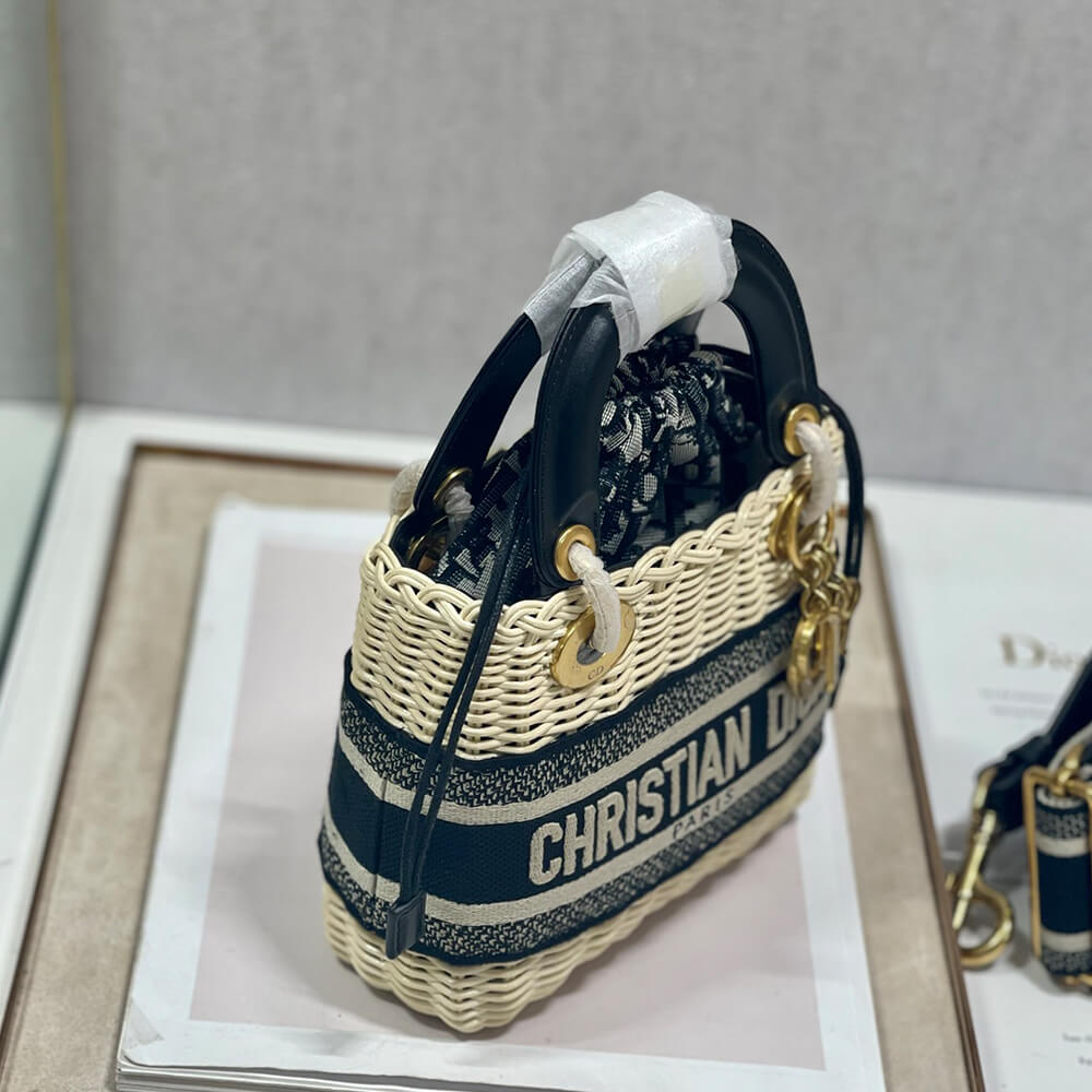 Mini Dioriviera Lady Dior Bag - Replica Luxury Bags™