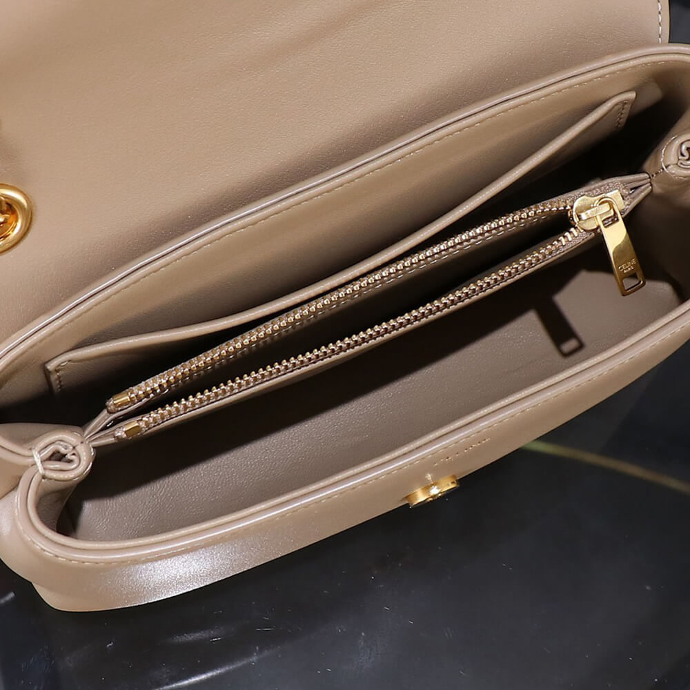 Celine Teen Celine Victoire Bag in Supple Calfskin - Replica Luxury Bags™