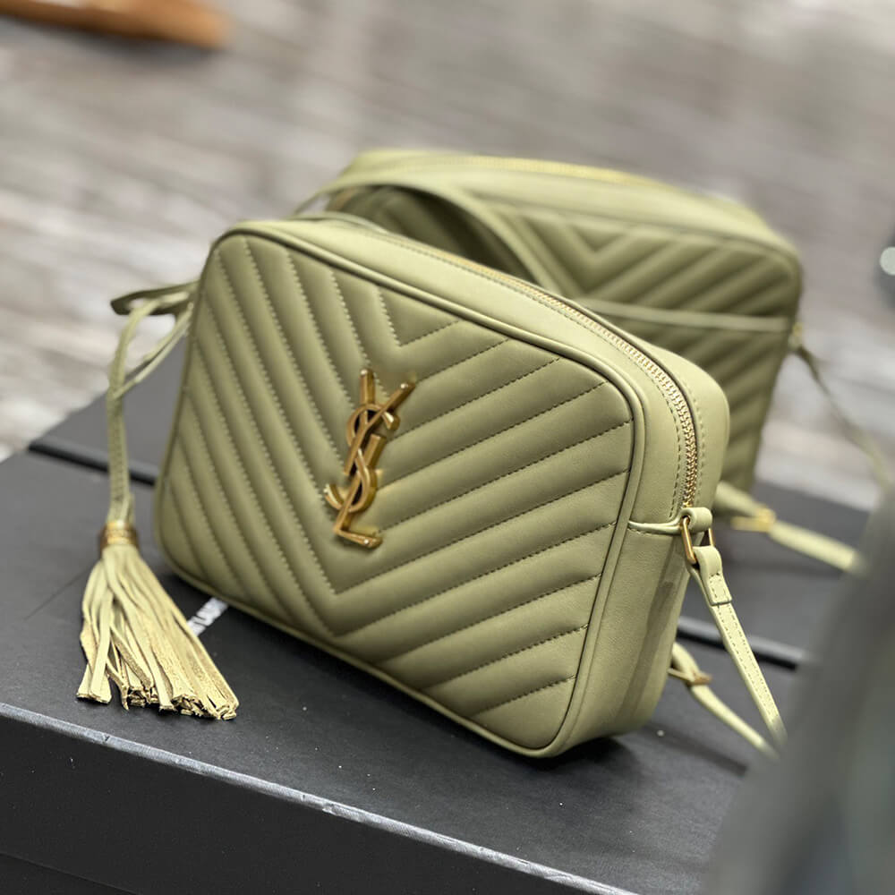 YSL Lou Camera Bag In Quilted Leather - Replica Luxury Bags™