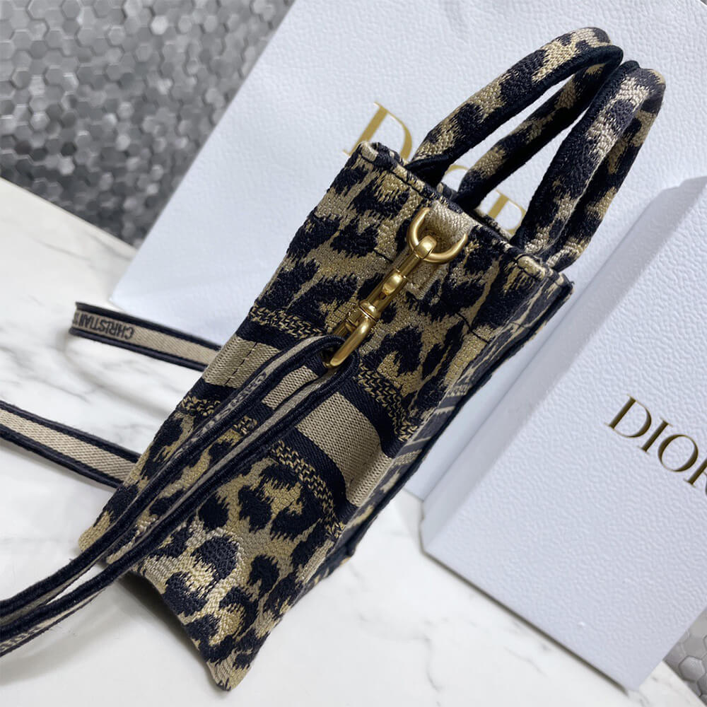 MINI DIOR BOOK TOTE PHONE BAG - Replica Luxury Bags™