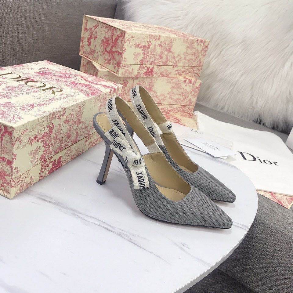 J Adior Slingback Pump Shoes - Replica Luxury Bags™