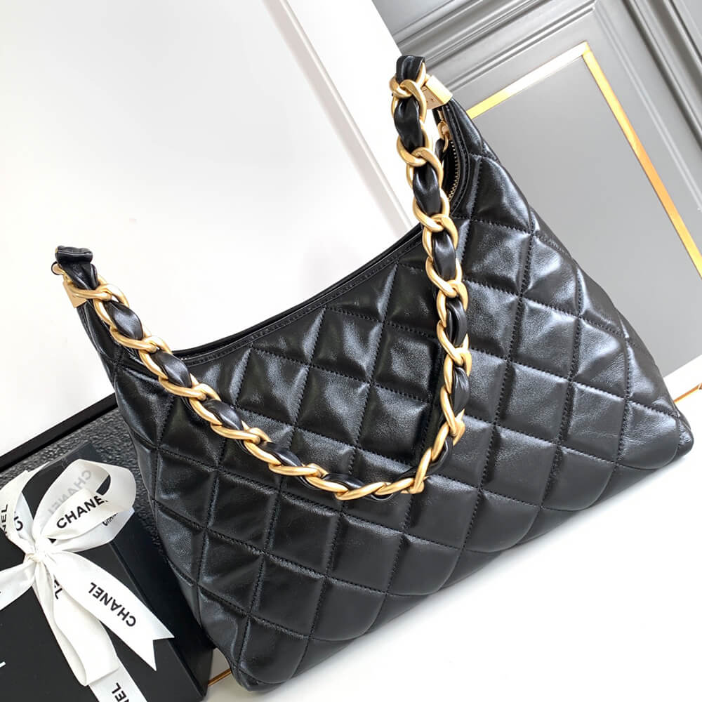 Chanel Large Hobo Bag - Replica Luxury Bags™