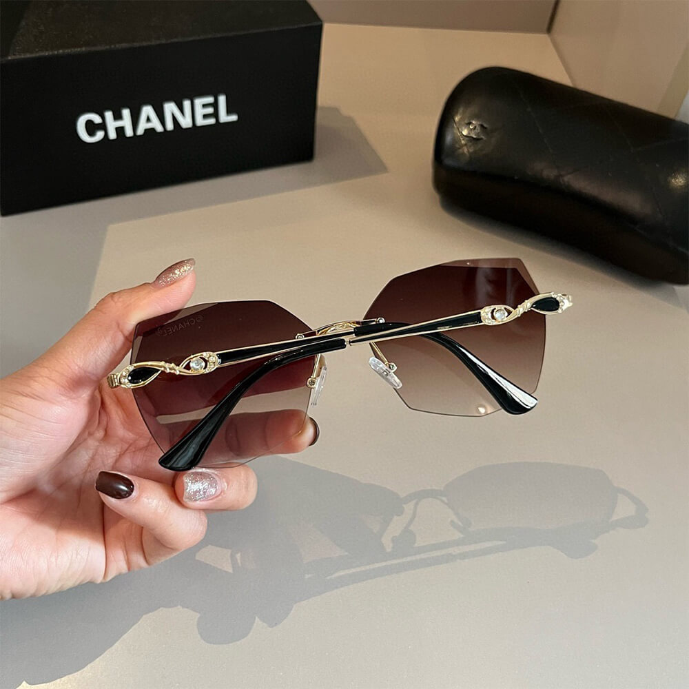 CHANEL SUNGLASSES - Replica Luxury Bags™