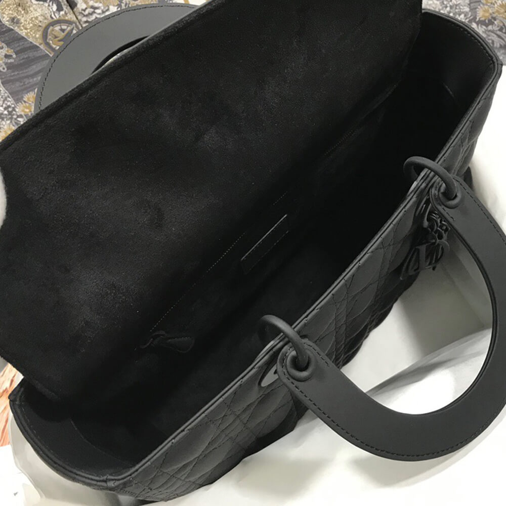 Dior Large Lady Dior Bag - Replica Luxury Bags™