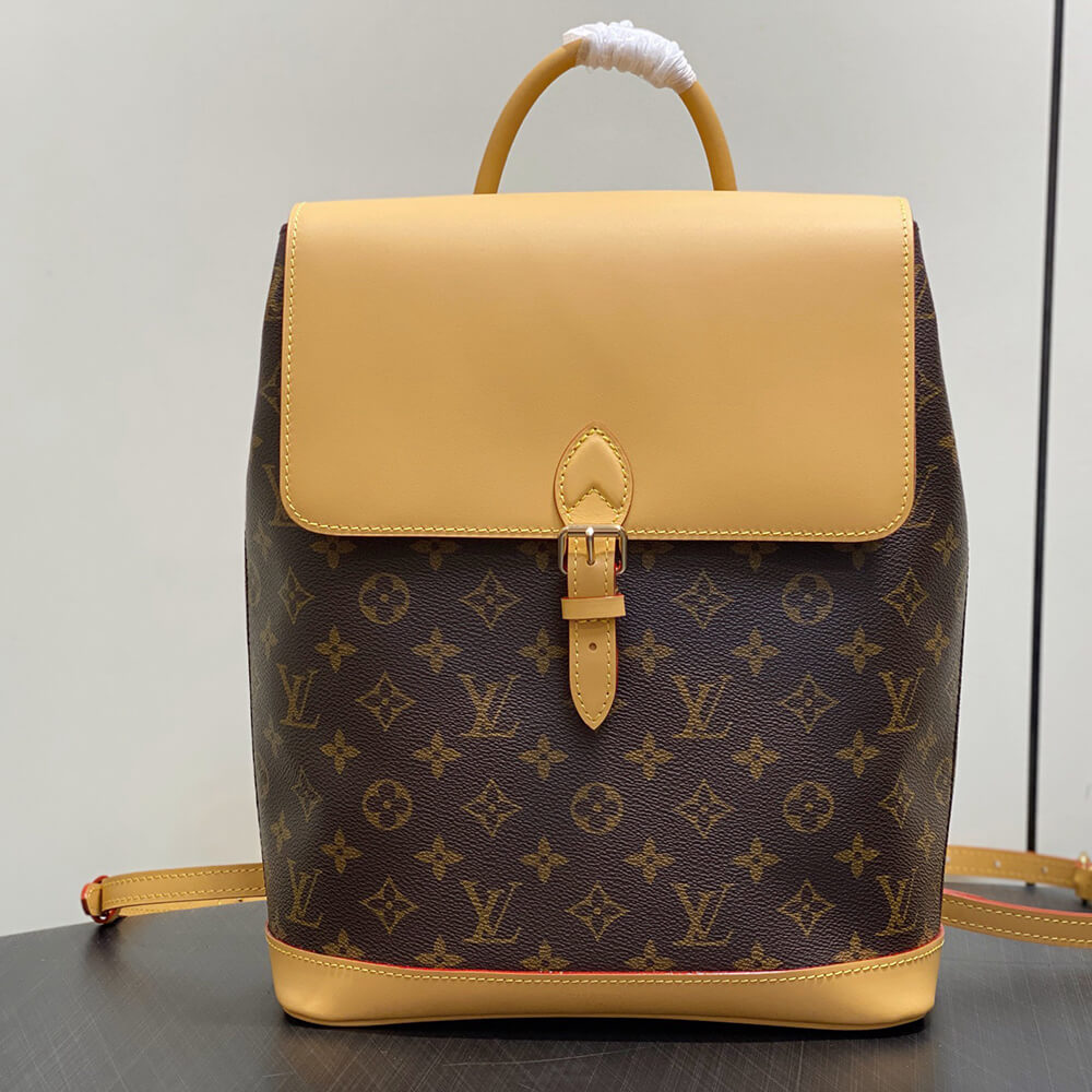 LV Soho MM Backpack Bag - Replica Luxury Bags™