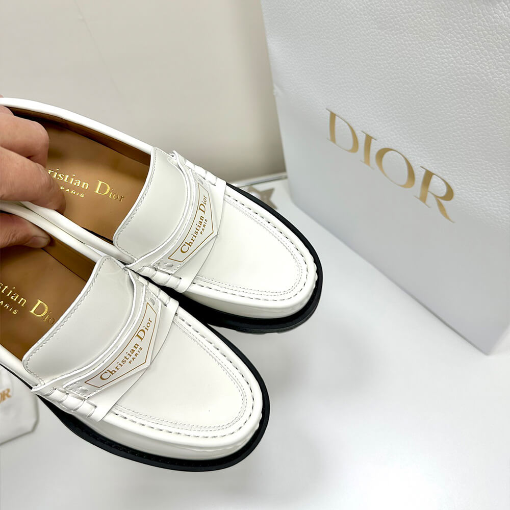 Dior Boy Platform Loafer Shoes - Replica Luxury Bags™