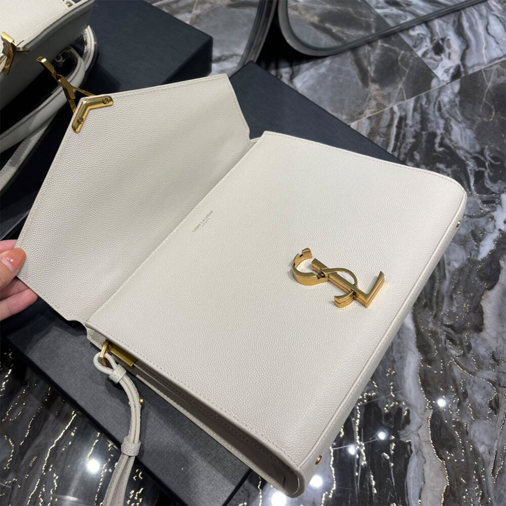 YSL Cassandra Medium Top Handle Bag - Replica Luxury Bags™