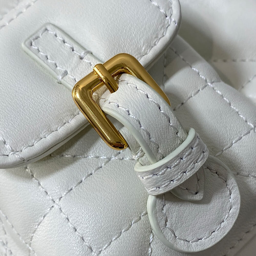 Small Dior Caro Backpack Bag - Replica Luxury Bags™