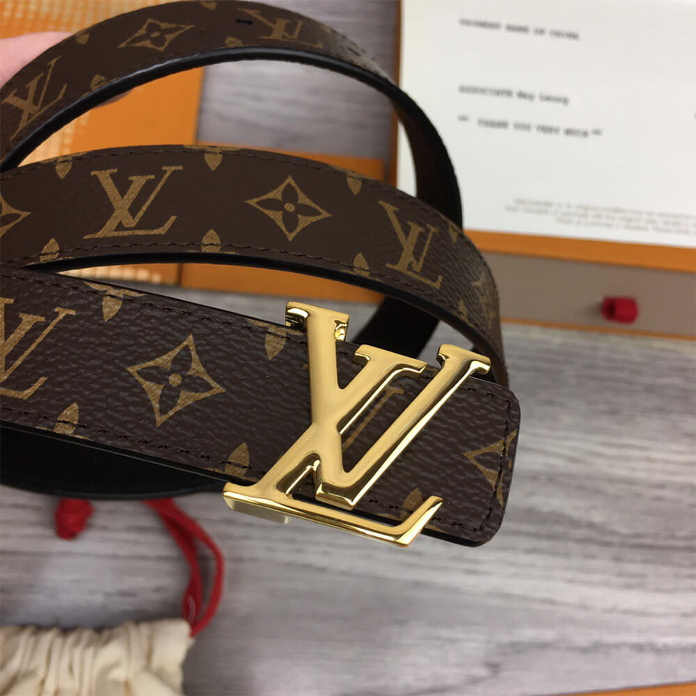 LV Iconic 25 mm Reversible Belt - Replica Luxury Bags™