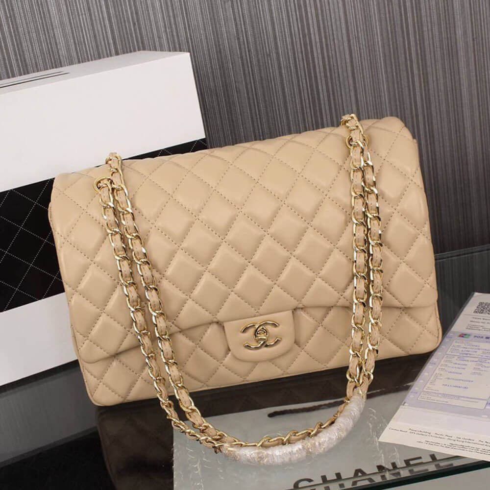 Chanel Classic Maxi Handbag - Replica Luxury Bags™