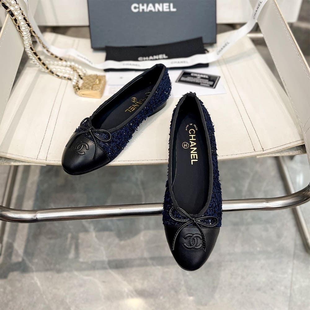 Chanel Ballet Flat Shoes - Replica Luxury Bags™