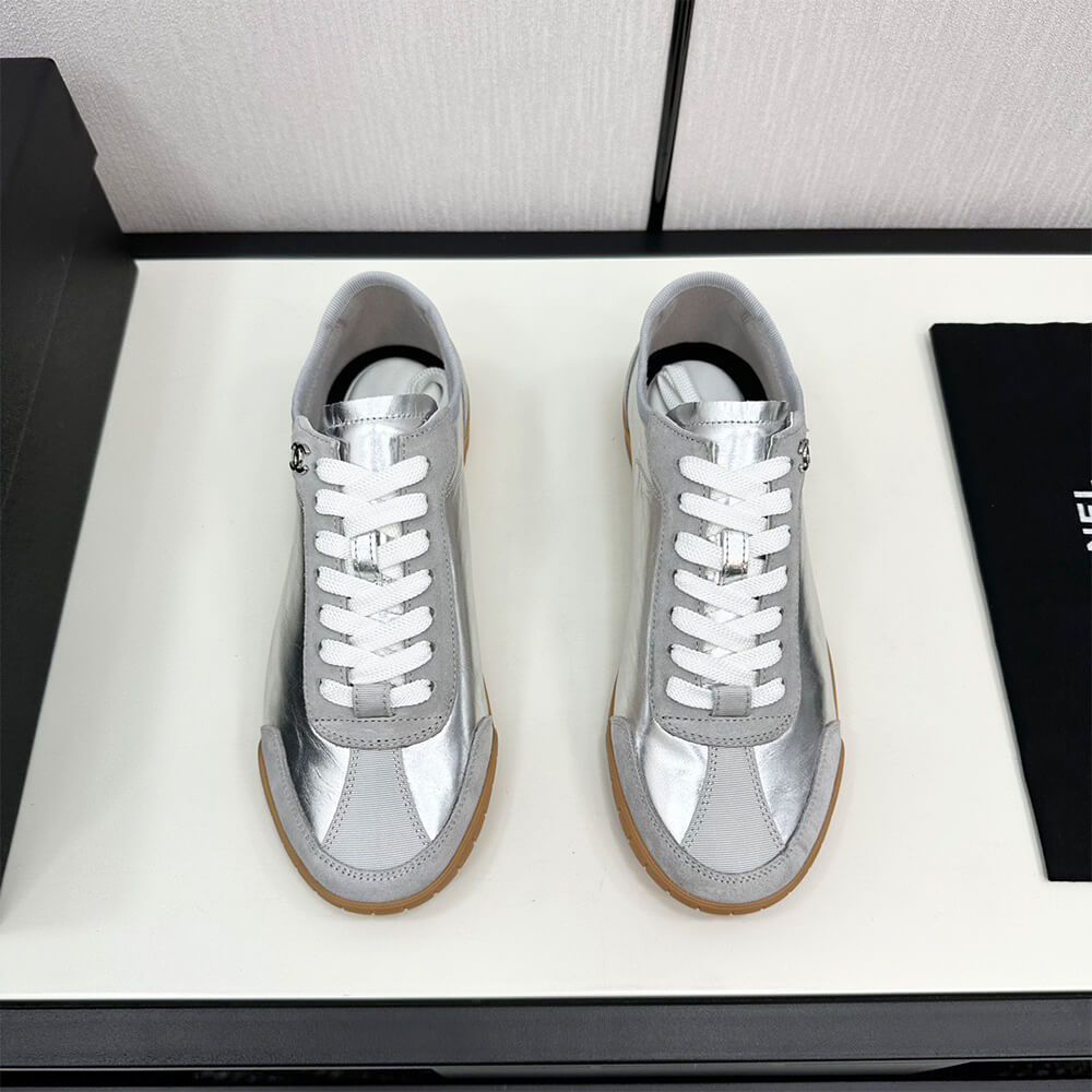 Chanel Trainers with Chanel Logo Shoes - Replica Luxury Bags™