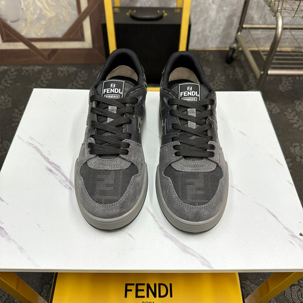 Fendi Match Sneakers Shoes - Replica Luxury Bags™