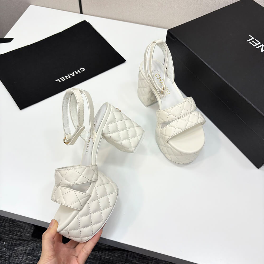 Chanel Sandals Shoes - Replica Luxury Bags™