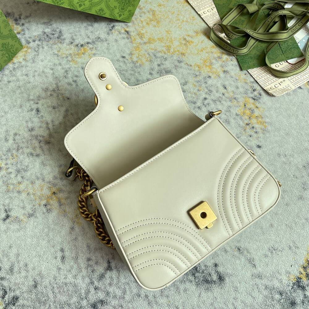 Gucci GG Marmont Mini Top Handle Bag - Replica Luxury Bags™