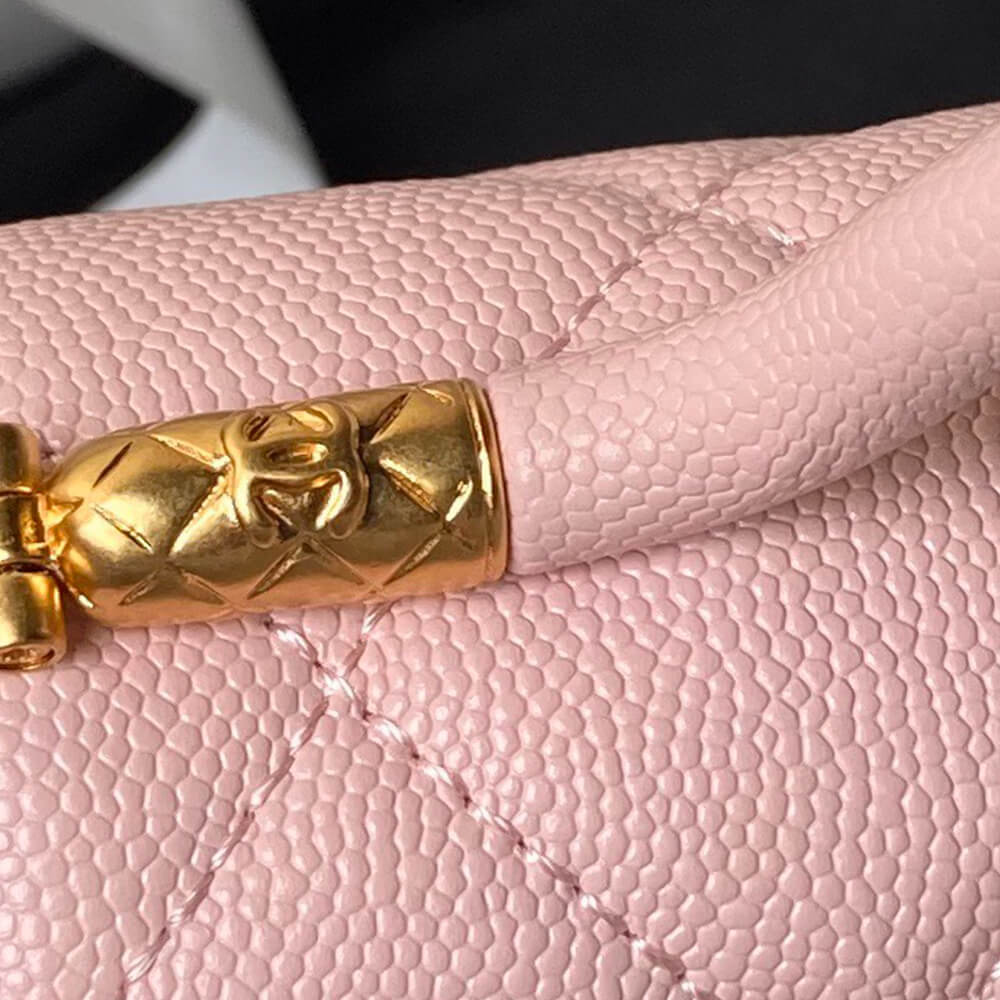 Chanel Mini Flap Bag With Top Handle - Replica Luxury Bags™