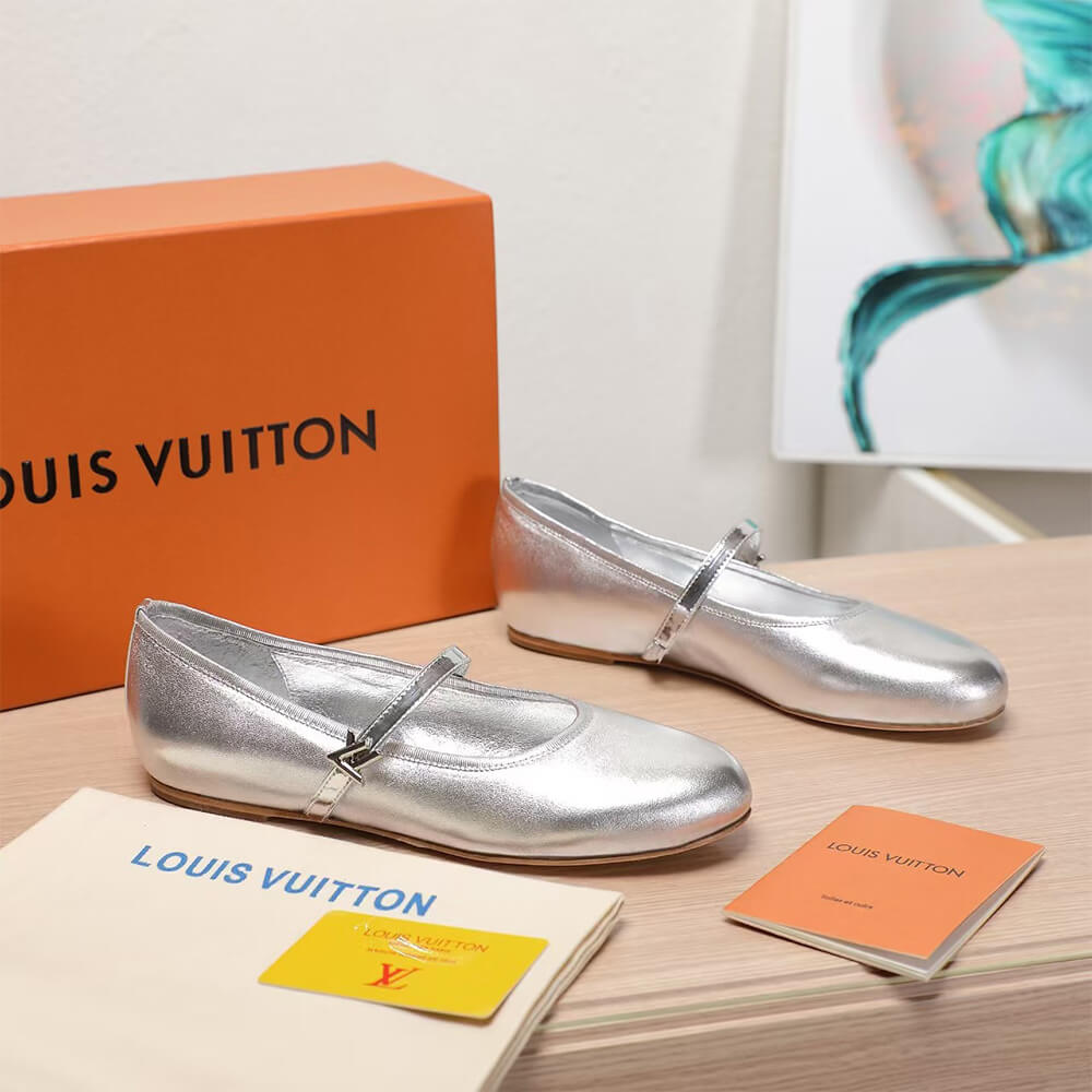 LV Romy Flat Ballerina Shoes - Replica Luxury Bags™