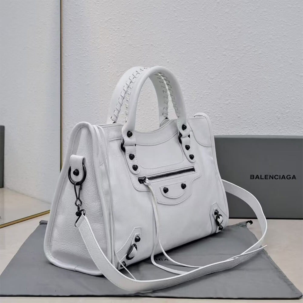 Balenciaga Women s Le City Bag Medium - Replica Luxury Bags™