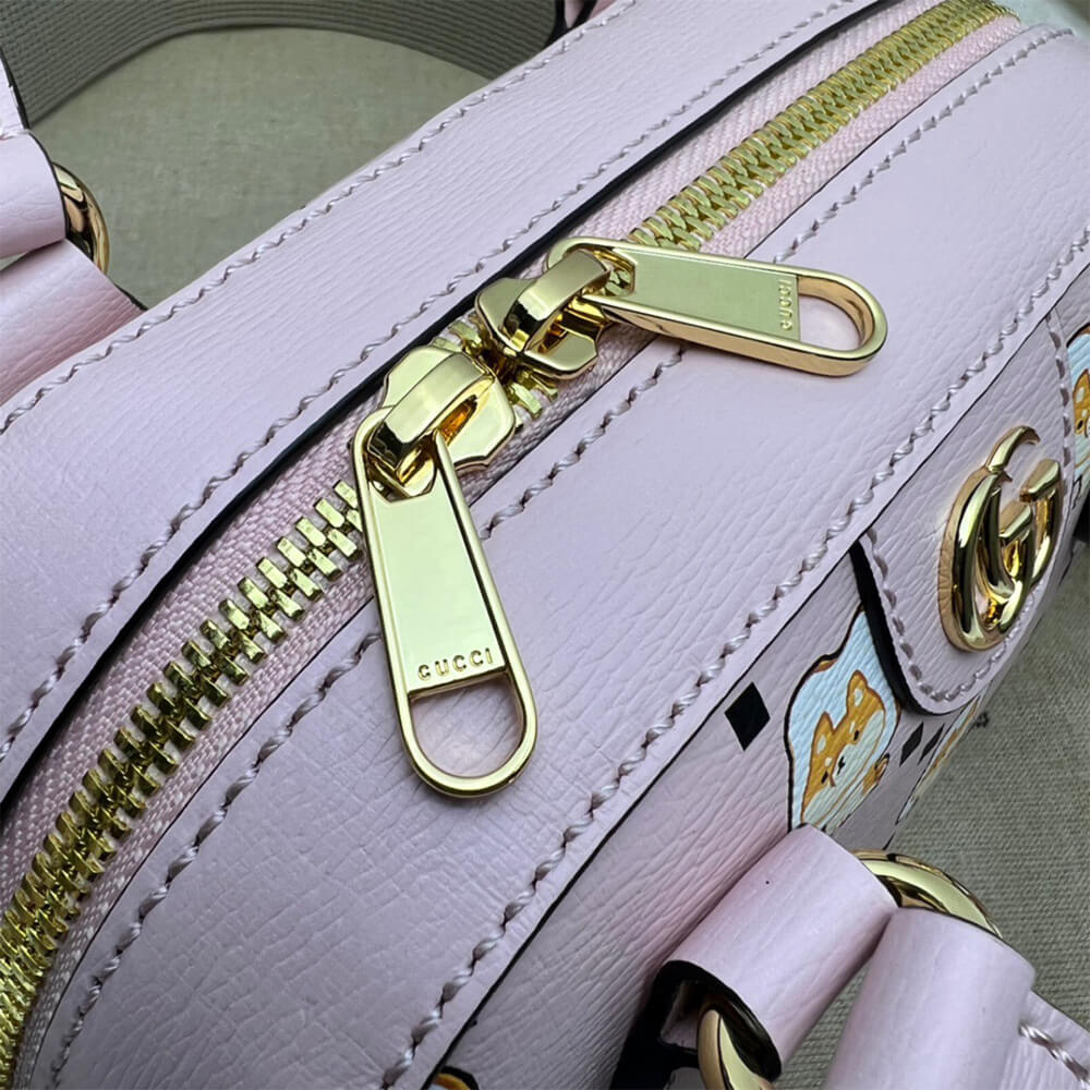 Gucci Ophidia GG Animal Print Mini Bag - Replica Luxury Bags™