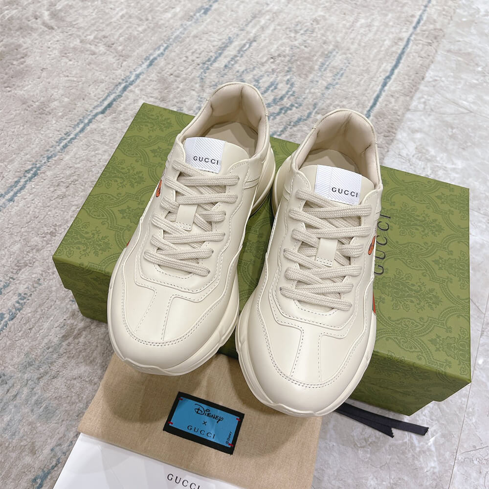 Gucci Rhyton Sneaker with Print Shoes - Replica Luxury Bags™