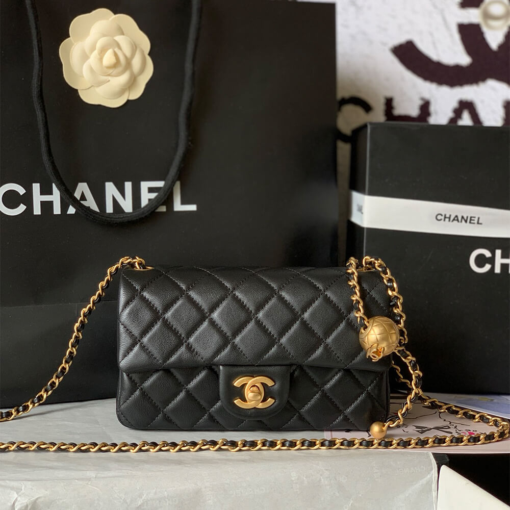 Chanel Pearl Crush Mini Rectangular Flap Bag - Replica Luxury Bags™