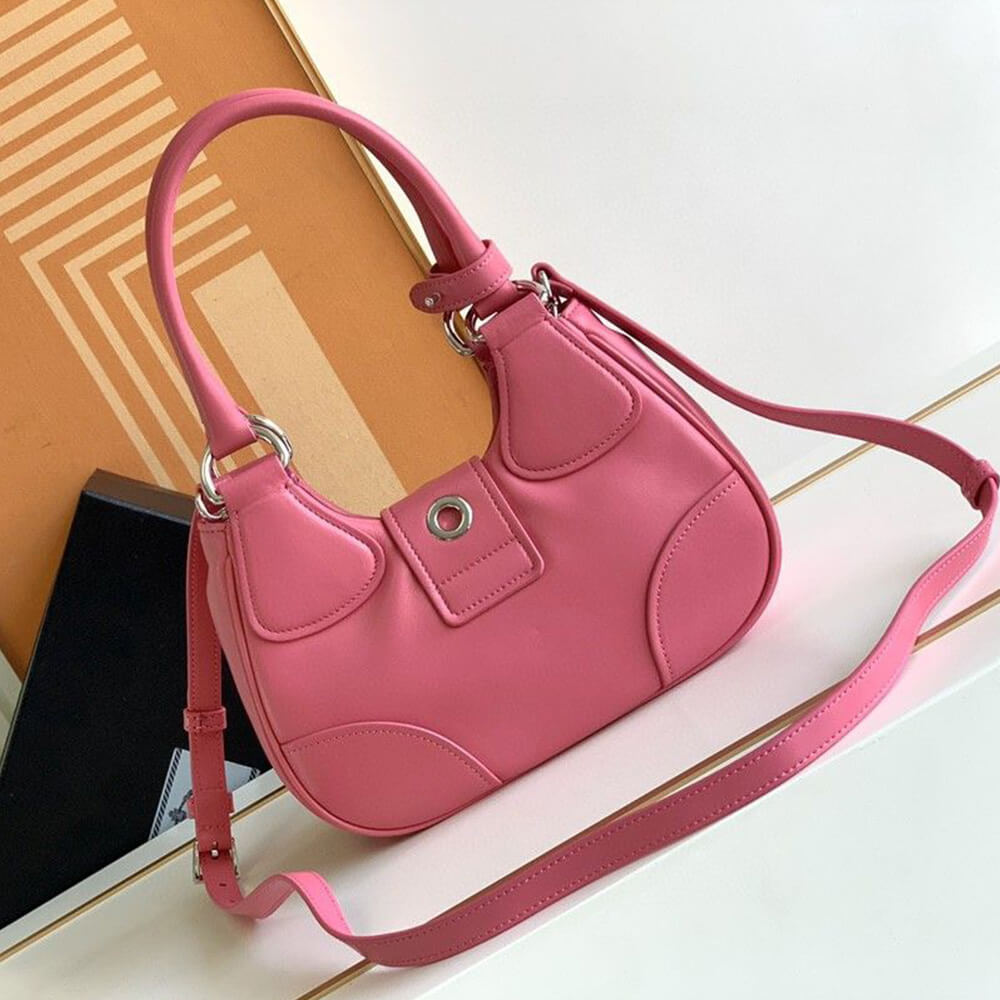 Prada Moon padded nappa-leather bag - Replica Luxury Bags™