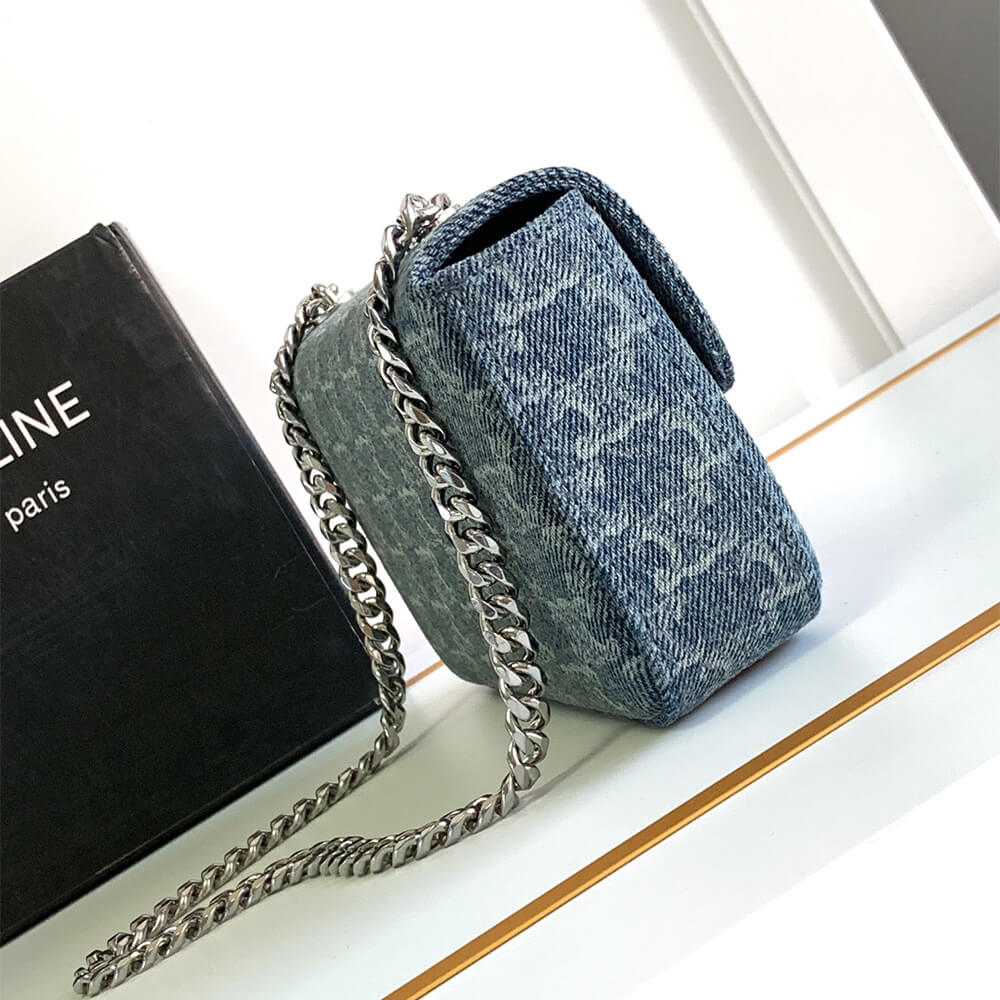 CELINE CHAIN SHOULDER BAG CLAUDE - Replica Luxury Bags™