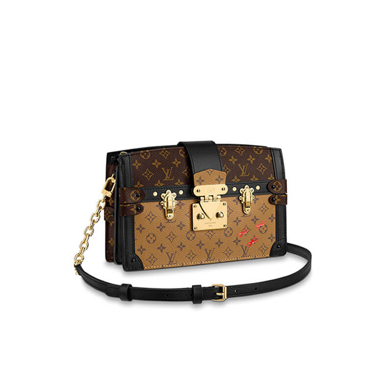 LV Trunk Clutch Handbag - Replica Luxury Bags™