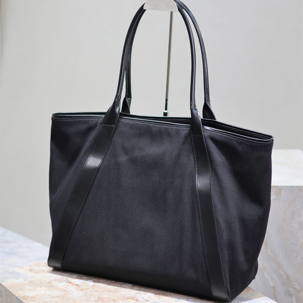 YSL Rive Gauche Tote Bag In Canvas - Replica Luxury Bags™