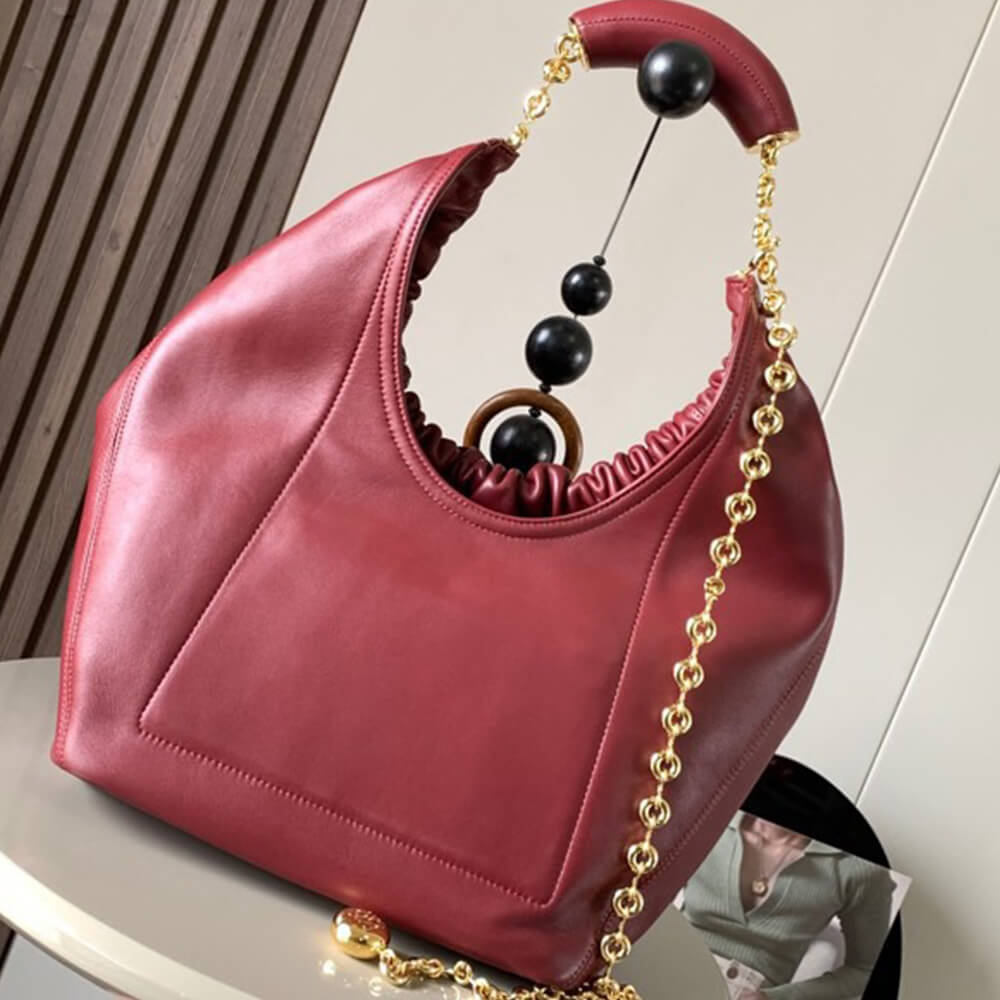 Loewe Medium Squeeze Bag in Nappa Lambskin - Replica Luxury Bags™