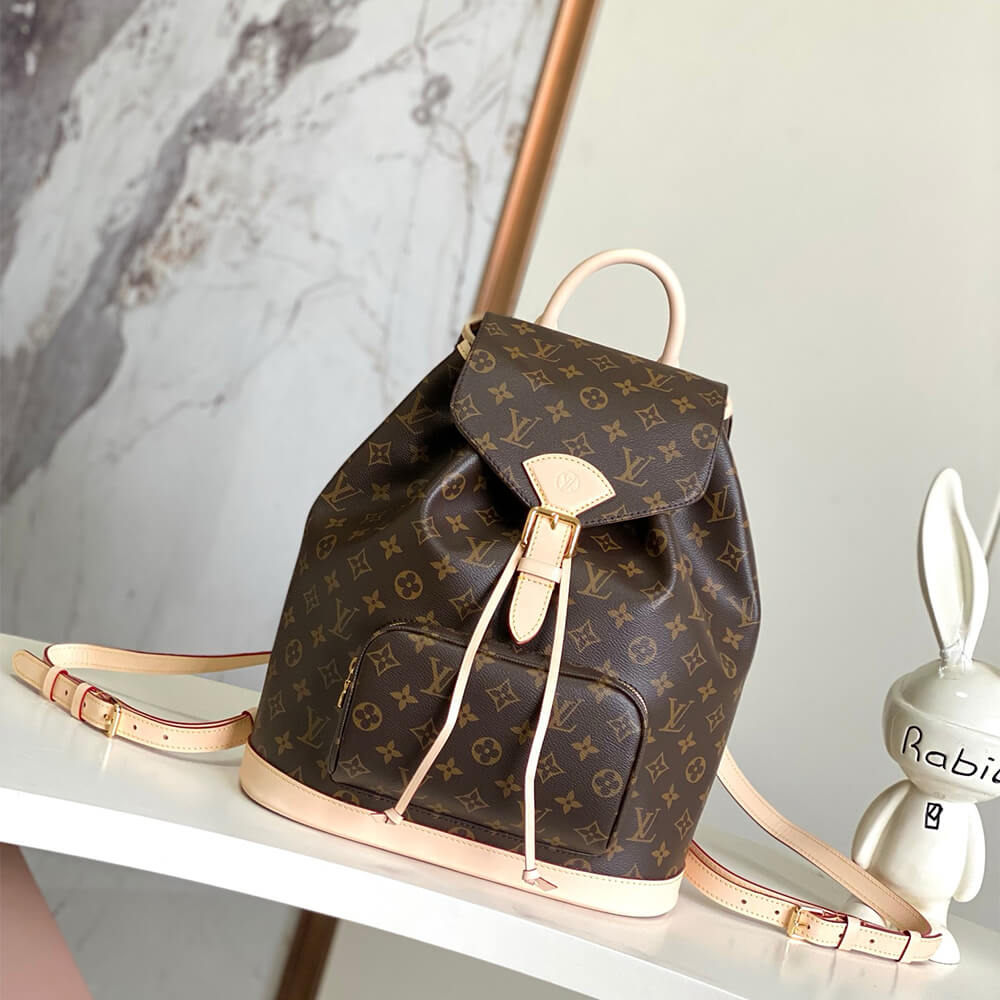 LV Montsouris MM Backpack Bag - Replica Luxury Bags™