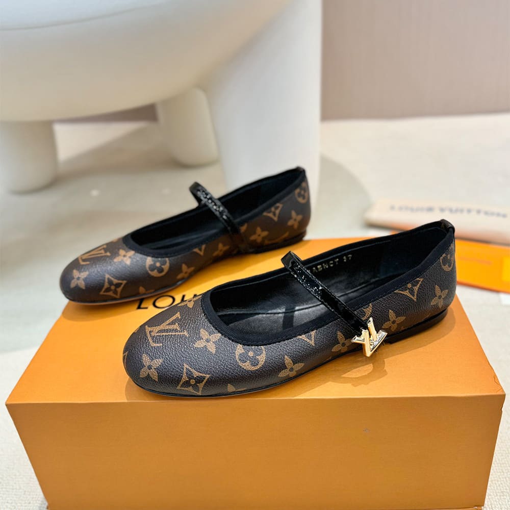 LV Romy Flat Ballerina Shoes - Replica Luxury Bags™
