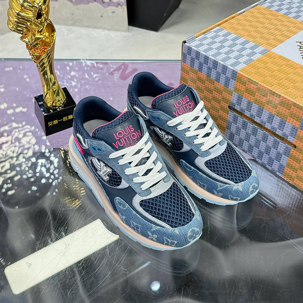 LV Run Away Sneaker Shoes - Replica Luxury Bags™