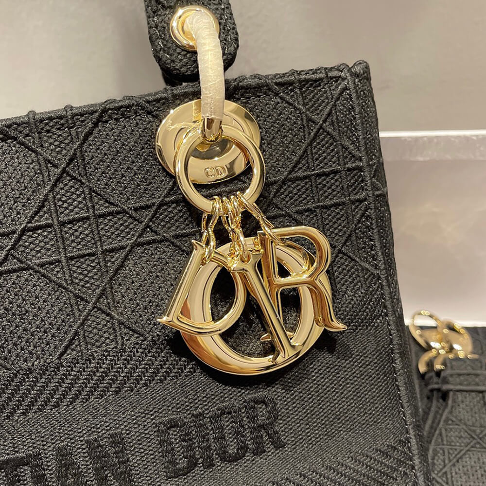 Dior Medium Lady D-Lite Bag - Replica Luxury Bags™