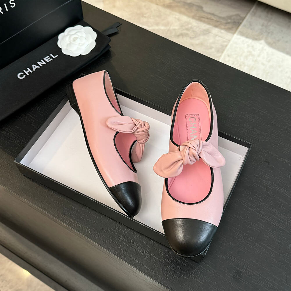 Chanel Mary Janes Shoes - Replica Luxury Bags™