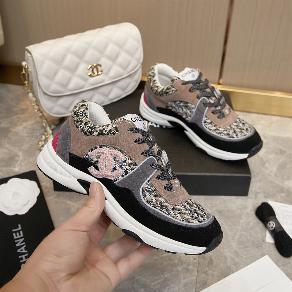 Chanel Sneakers Shoes - Replica Luxury Bags™