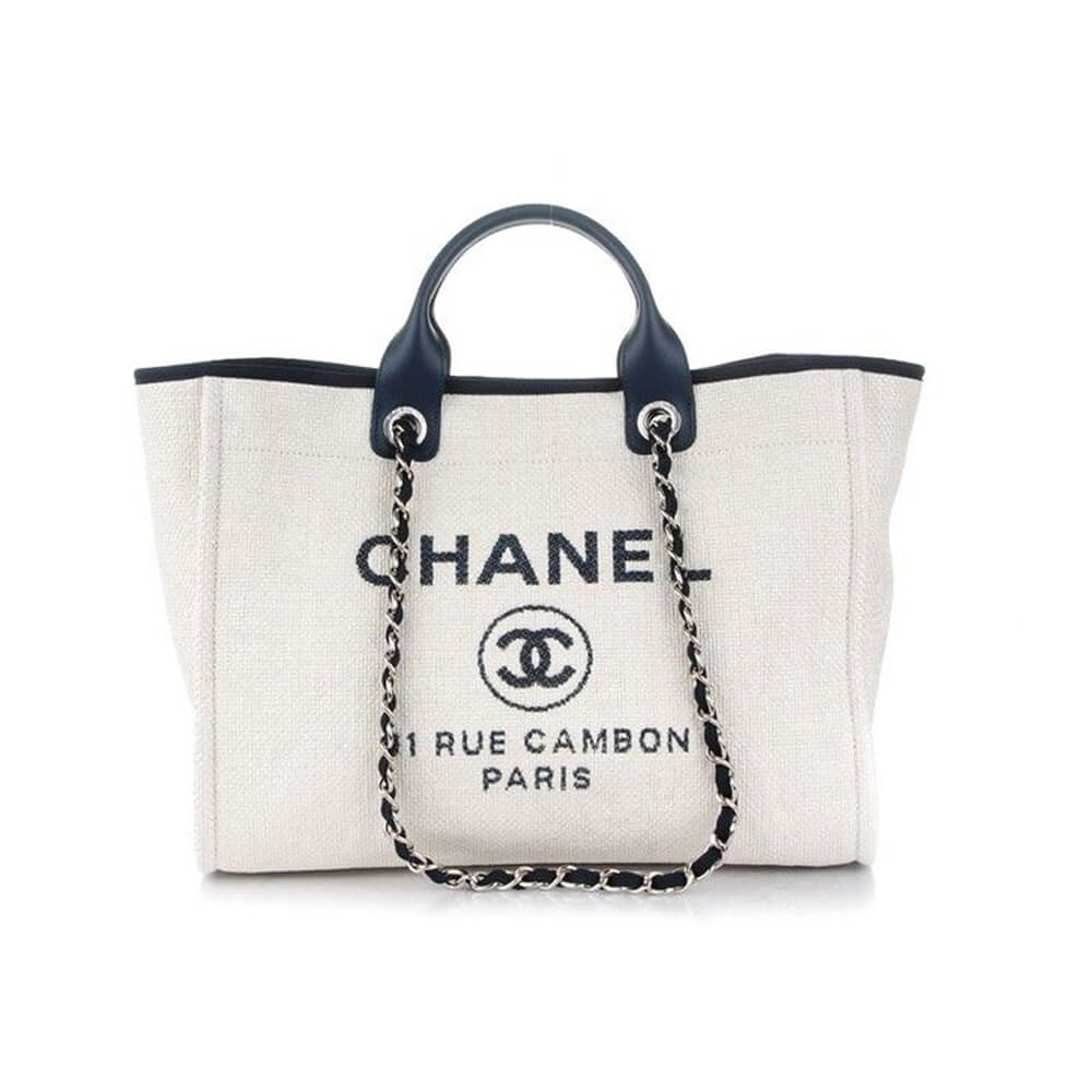 Chanel Deauville Large Tote Bag - Replica Luxury Bags™
