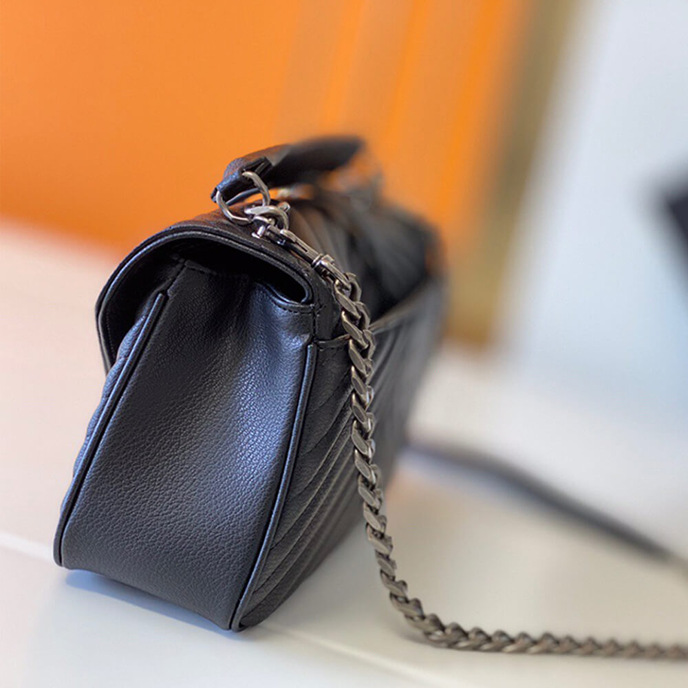 YSL Saint Laurent College Quilted Leather Satchel Bag - Replica Luxury Bags™