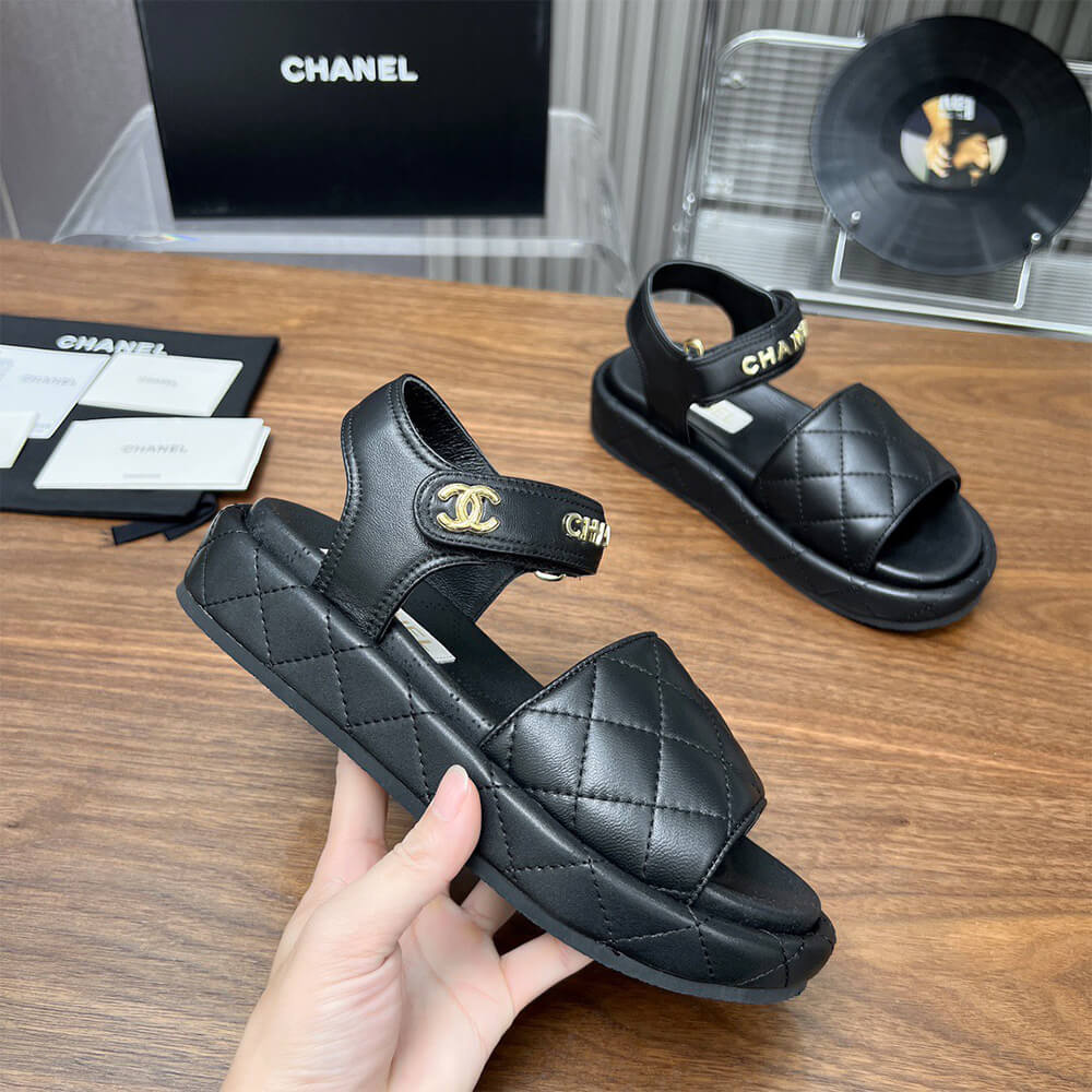 CHANEL Sandals Shoes - Replica Luxury Bags™