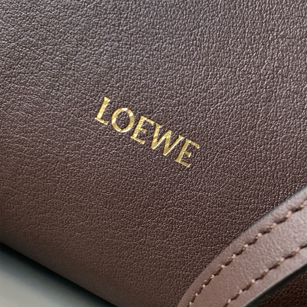 Loewe Mini Flamenco Clutch Bag In Nappa Calfskin - Replica Luxury Bags™