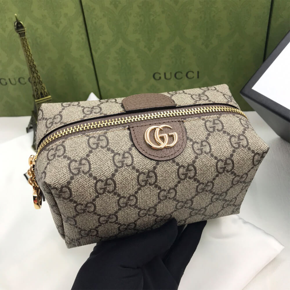 Gucci Ophidia GG Cosmetic Case Bag - Replica Luxury Bags™