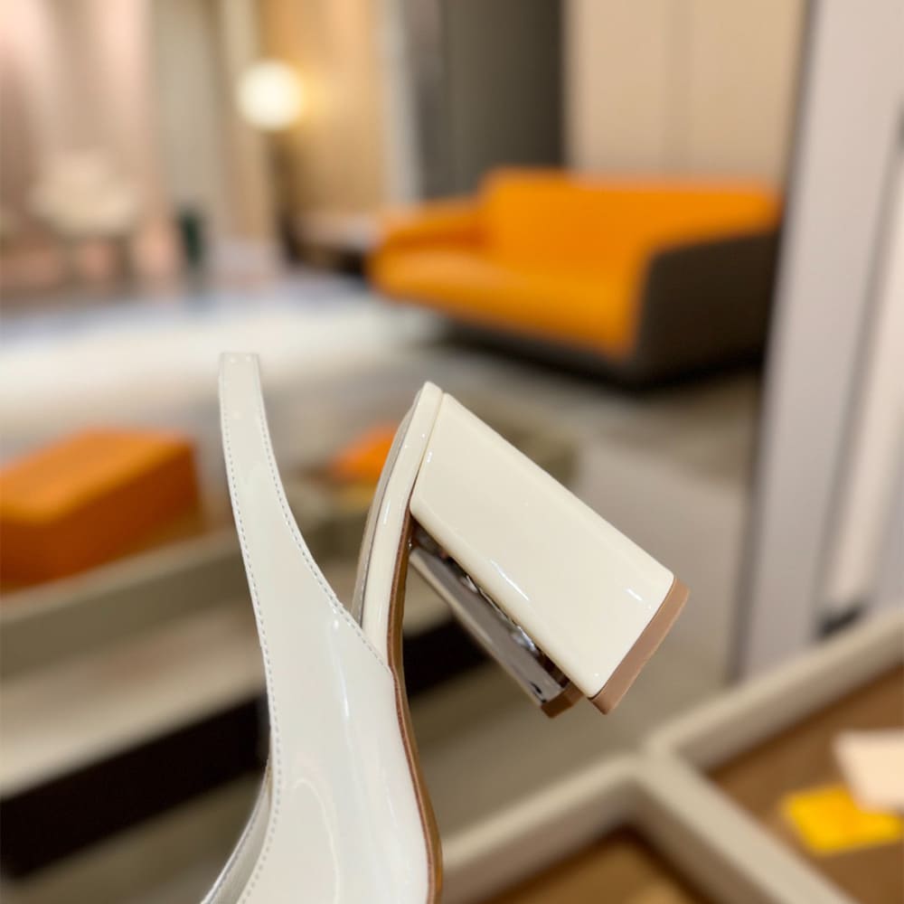 LV Swing Slingback Pump Shoes - Replica Luxury Bags™