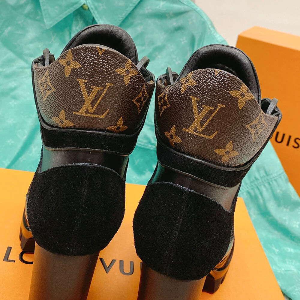 LV Star Trail Ankle Boot Shoes - Replica Luxury Bags™