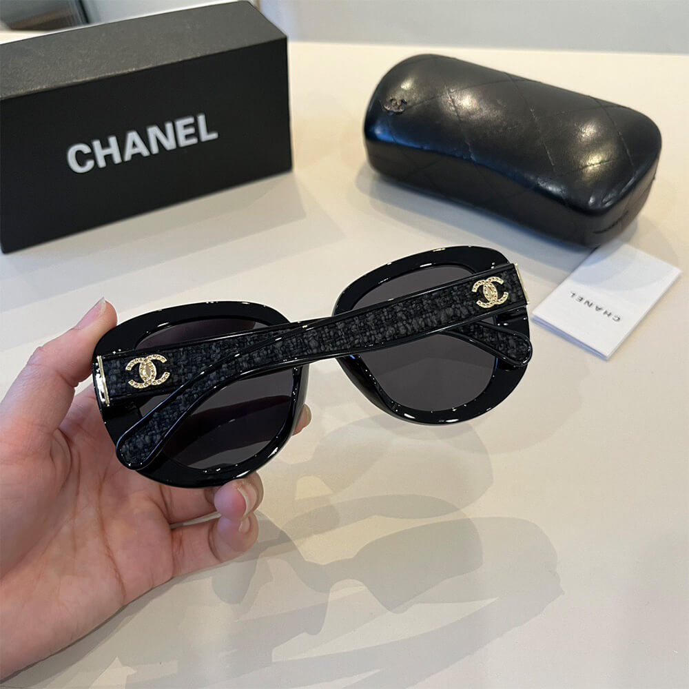 CHANEL SUNGLASSES - Replica Luxury Bags™
