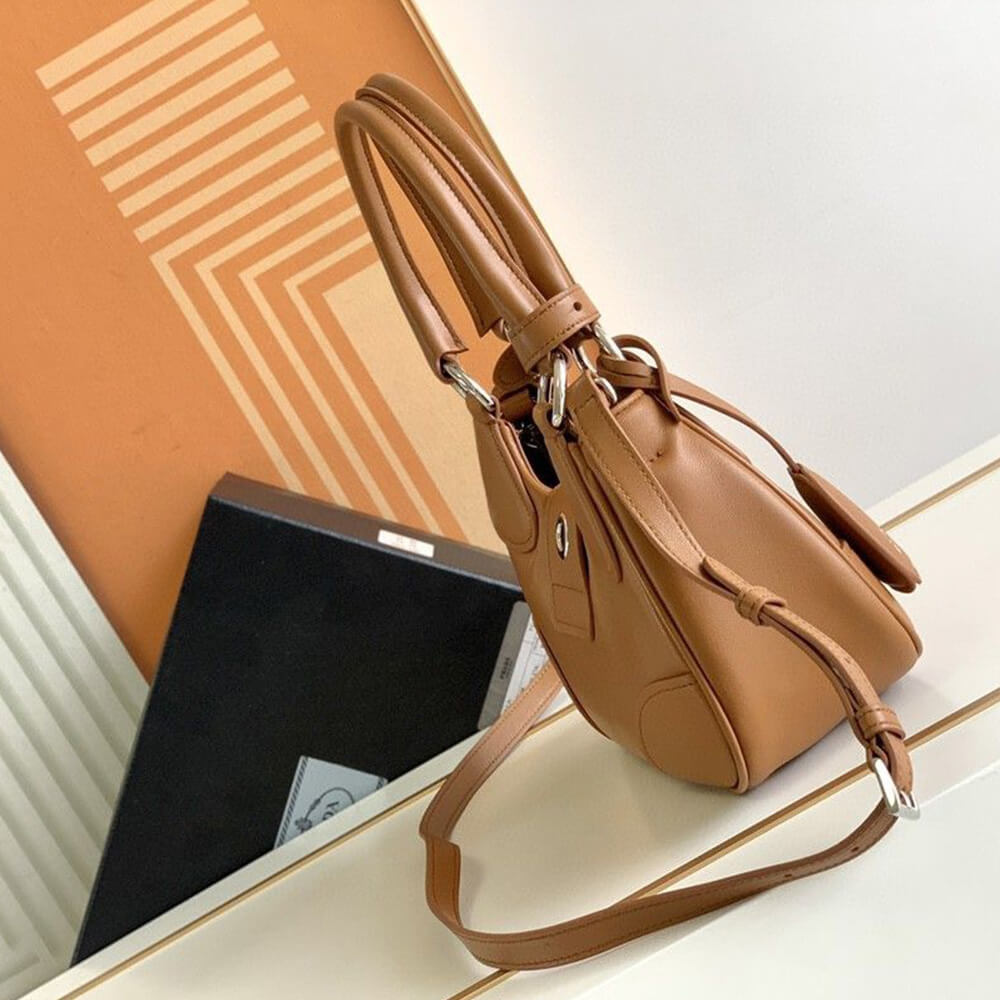 Prada Moon Padded Nappa Leather Bag - Replica Luxury Bags™