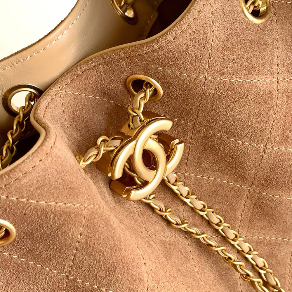 Chanel 25 Medium Handbag Suede - Replica Luxury Bags™